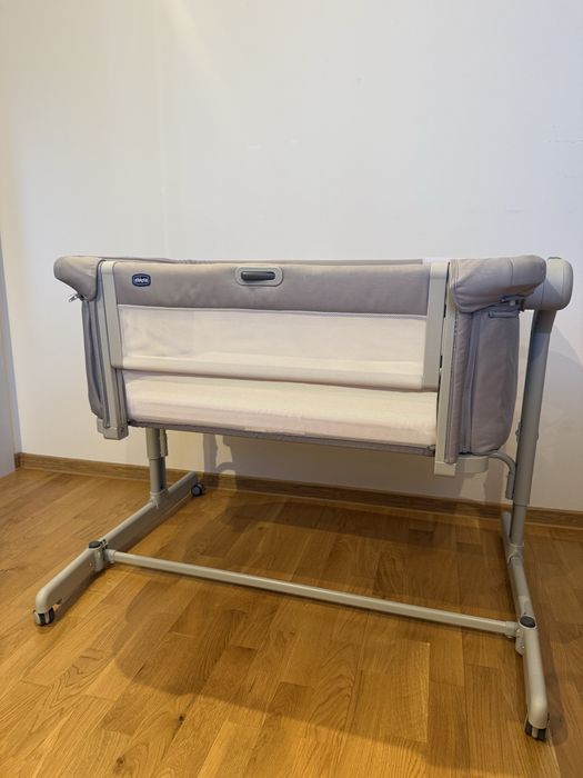 Pătuț co‑sleeping Chicco Next2Me Magic Evo – perfect pentru nou‑născut