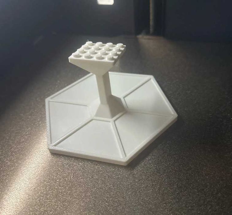 Suport / Stand Display înclinat 4x4 compatibil LEGO