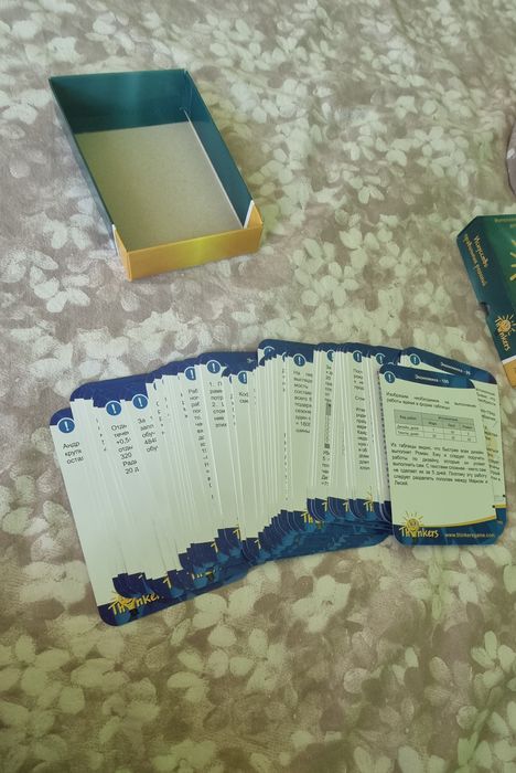 Интеллектуальный тренажёр thinkers