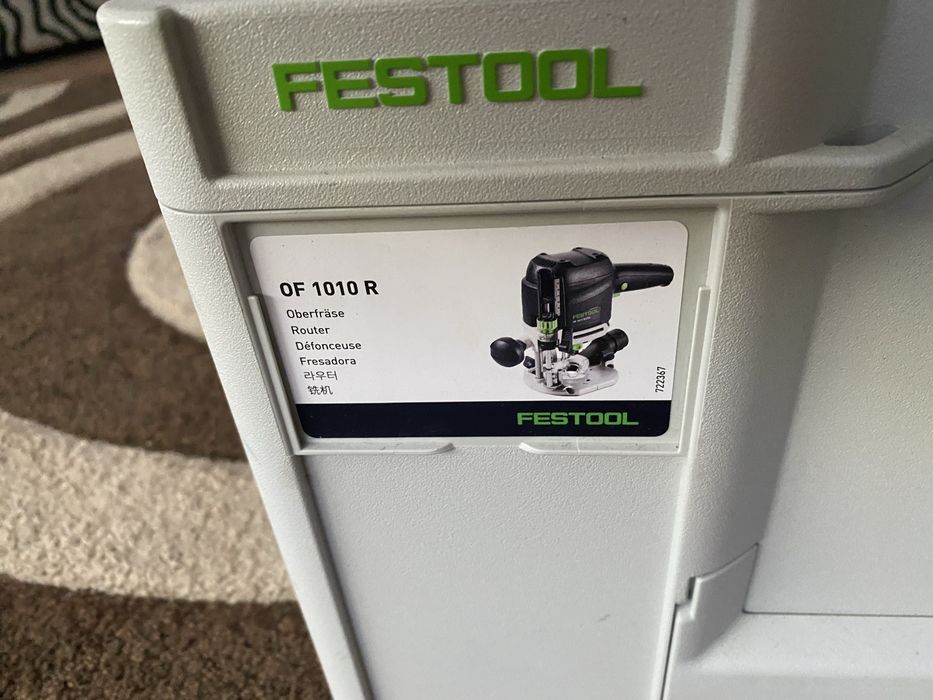 Оберфреза Festool OF 1010 REBQ-Plus 576918