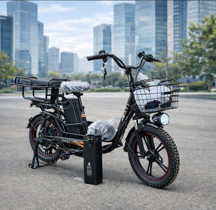 Электротрицикл электровелосипед