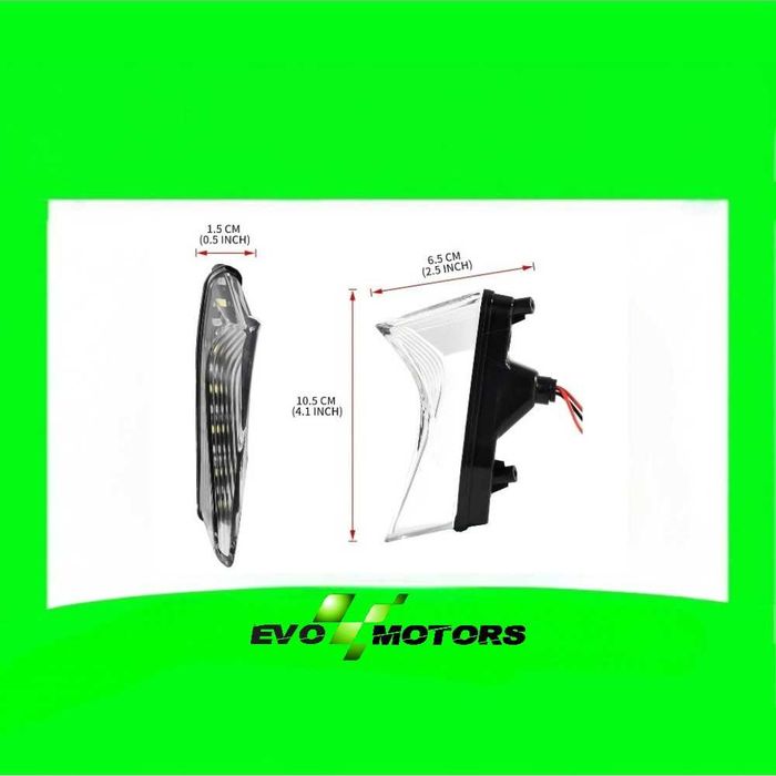 Semnalizari Fata LED cu DRL Kawasaki Z650 Z900 2020-2024 A2116