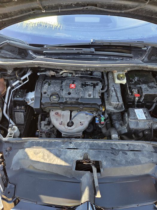 Citroen C4 Coupe VTR 1.6i 109hp 2008г. НА ЧАСТИ