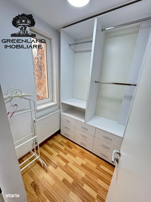 Apartament 65 mp, 2 camere + birou, gradina, etaj 1, Oancea