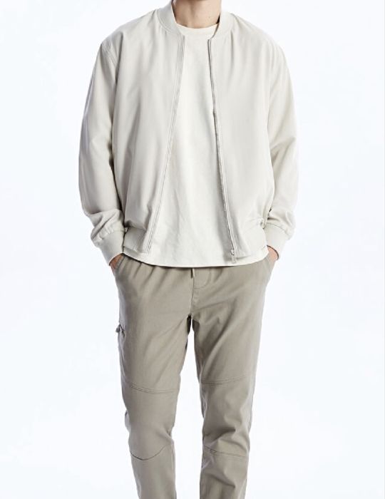 Geaca crem primavara-vara XSIDE (XXL)