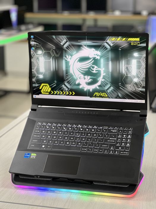 Мощный игровой MSI | RTX 3060 | 17» 144гц