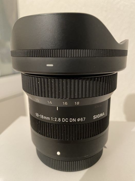 Sigma 10-18 F2.8 DC DN для Fujifilm