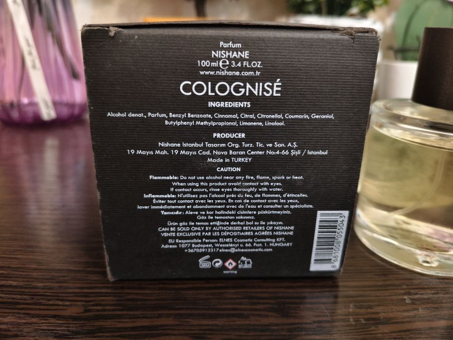 Парфюм Nishane Colognise