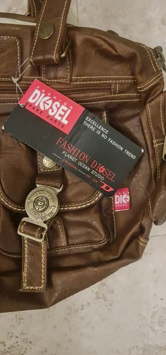 Geanta, poșetă dama piele XXL Diesel