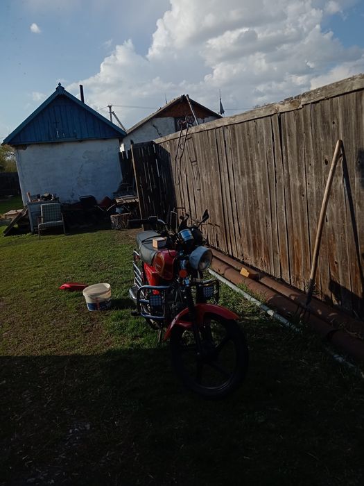 Мопед альфа 125кубов