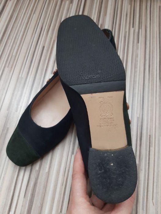 Pantofi piele Andrea Pisani mărime 36.