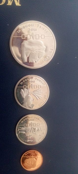 Монеты американский индейцев