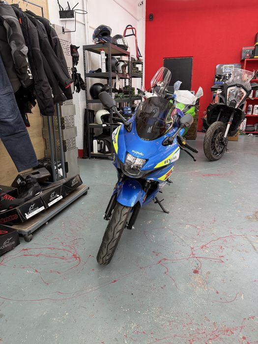 Suzuki GSX R 125 Abs 2022 -Garantie-