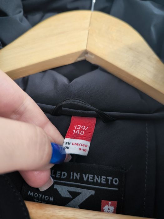 Geaca băiat Engelbert Strauss Motion Ten 134-140