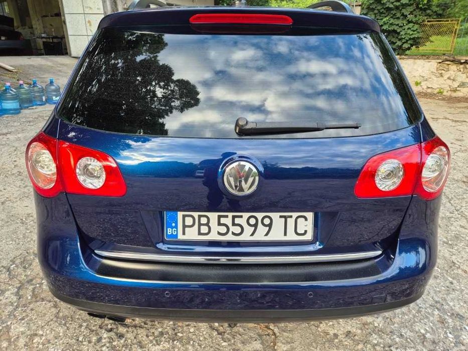 VW Passat B6 170hp