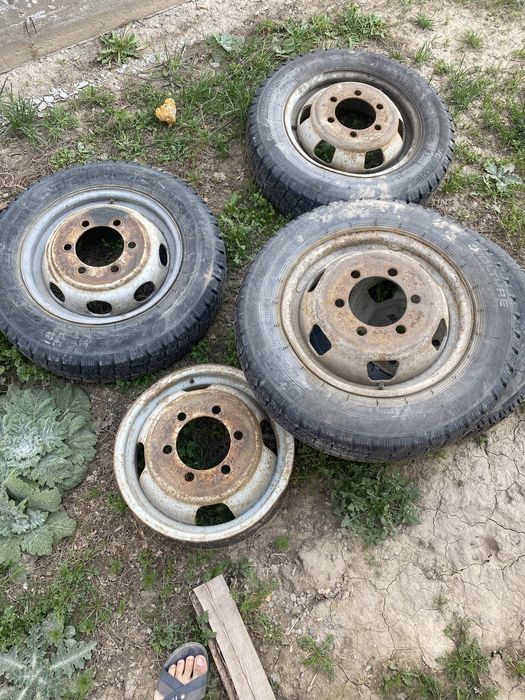 Продам диски на газель