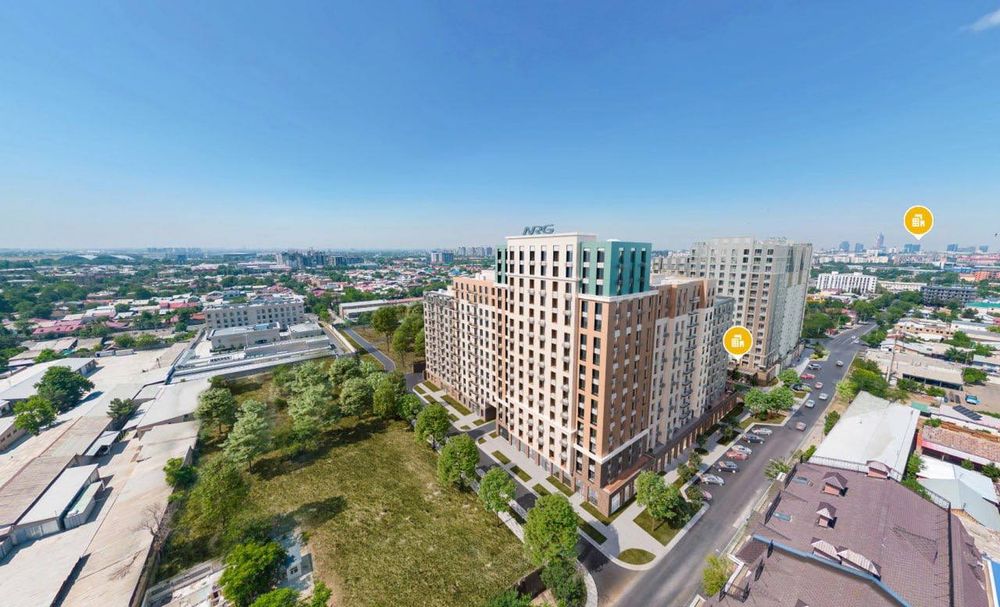 Квартиры от застройщика в ЖК SANAT | от 40 м² | Рассрочка / Ипотека