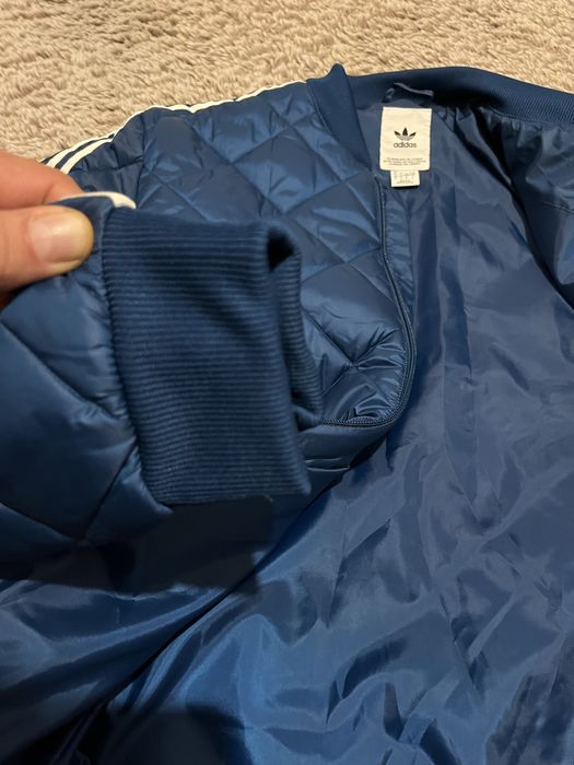 Adidas SST Quilted-оригинално мъжко яке