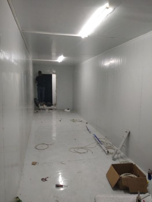 Контейнер морозильник-холодильник 20-40тонн