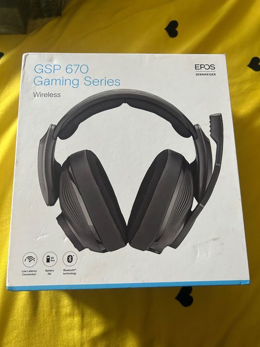 Căști gaming GSP 670  wirelles