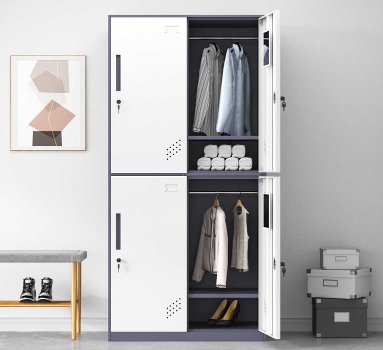 Шкаф раздевальный для офиса\Раздевалка для фитнес клуба в наличии.