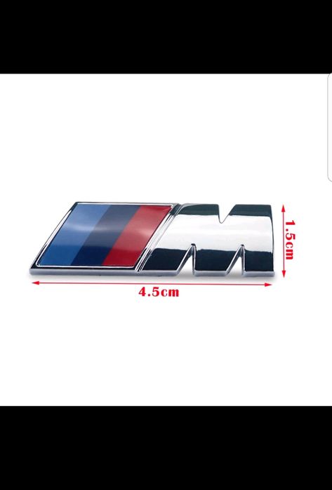 Emblema-Logo-Sigla-M-Aripi-BMW-E60-E90-E70-E71-F10-F30-Xdrive-320-520