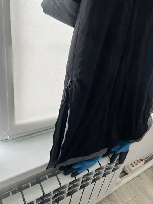 Плащ двухсторонний женский