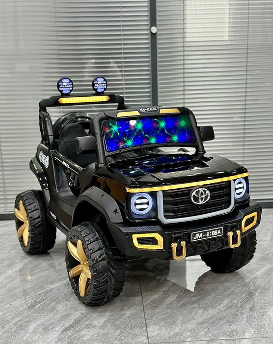 Детский внедорожник Mercedes benz