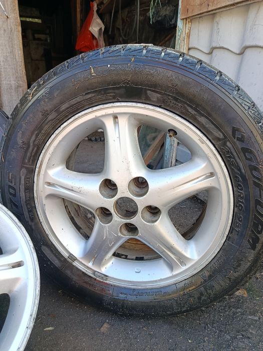 Продам диски R16 5×114.3