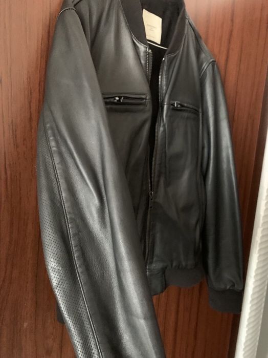 Мъжко кожено аке MANGO