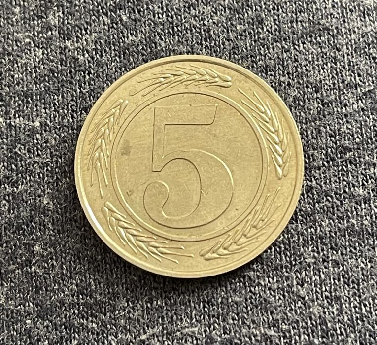 Жетон Holstein 5