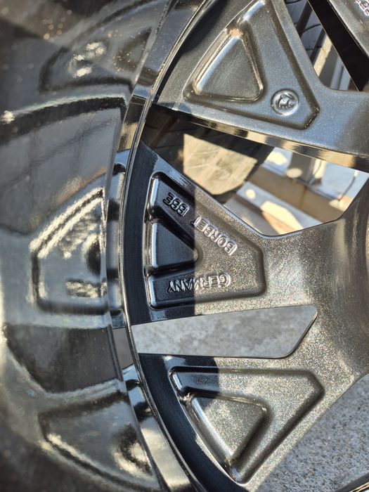 Джанти Borbet 17 цола , 5х112 , 7j ,et46 , 205/55/17 Skoda Vw Audi