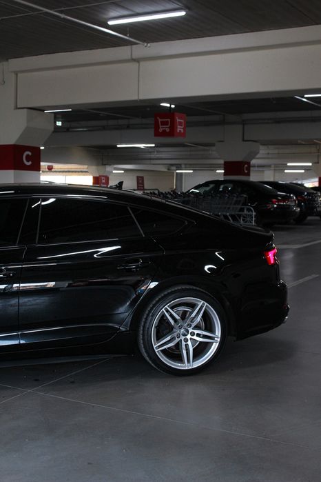 Audi A5 3.0TDI Black Edition