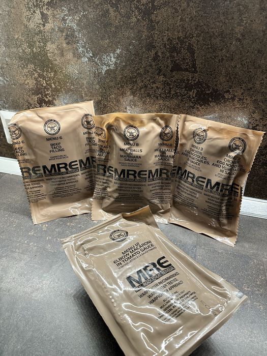 Mre ready to eat us