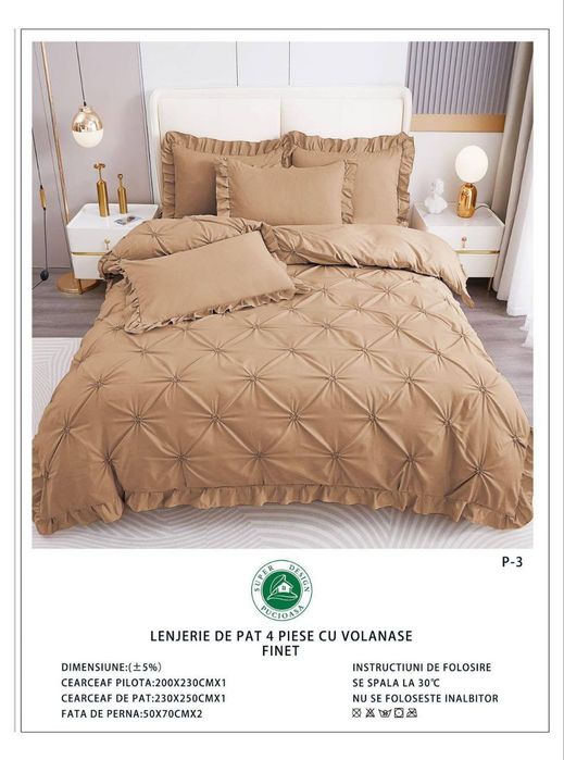 Lenjerii pat premium