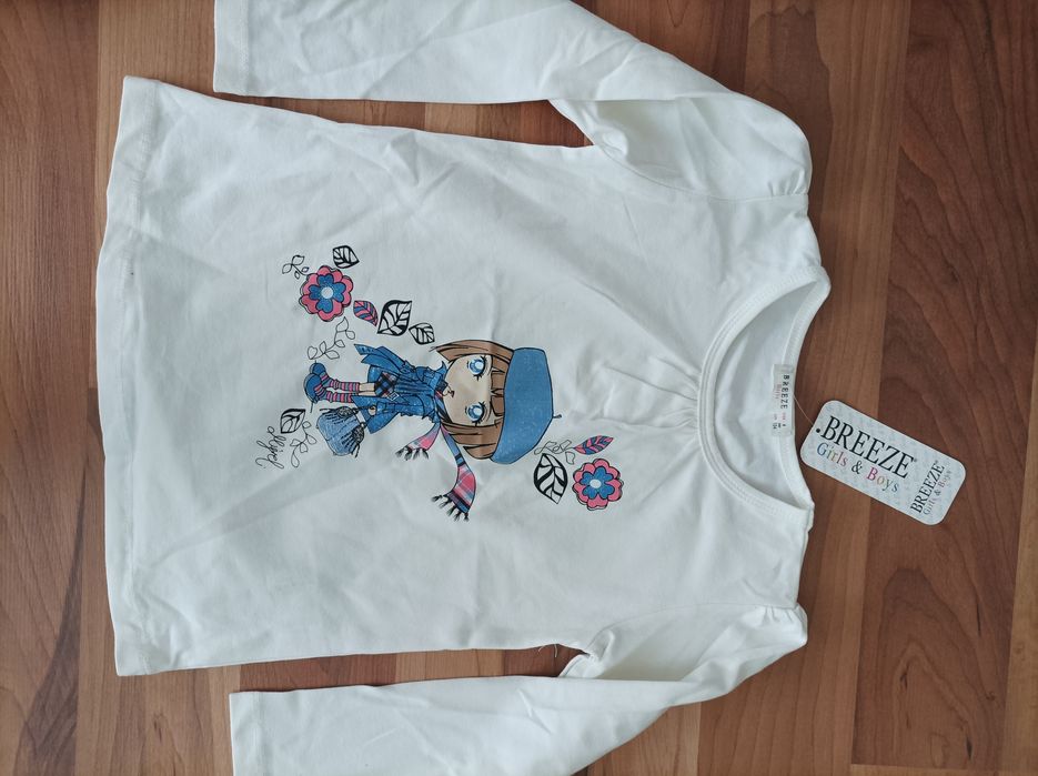 Нова блузка 104см