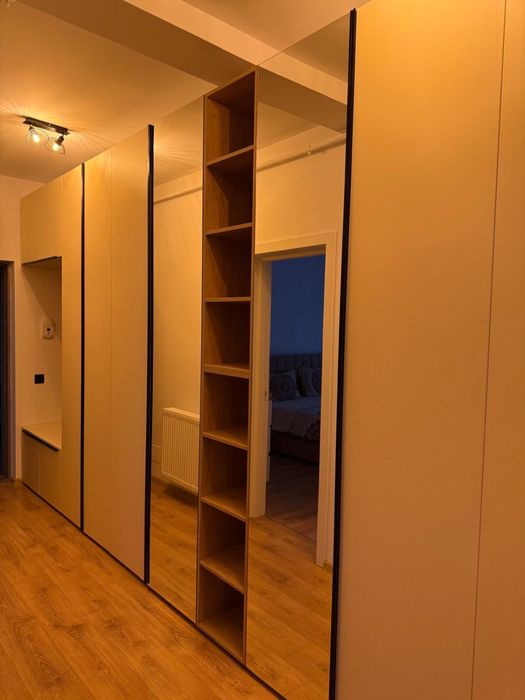 Apartament modern de închiriat | 54 mp + balcon 8 mp | Parcare inclusă