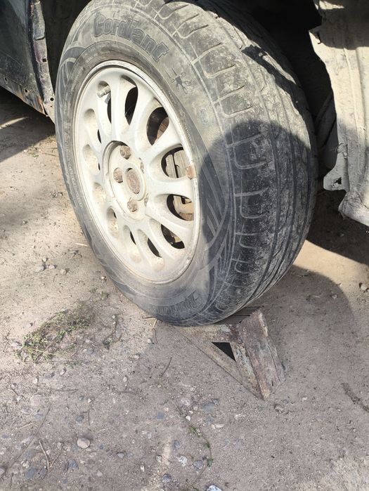 Шины с дисками R15