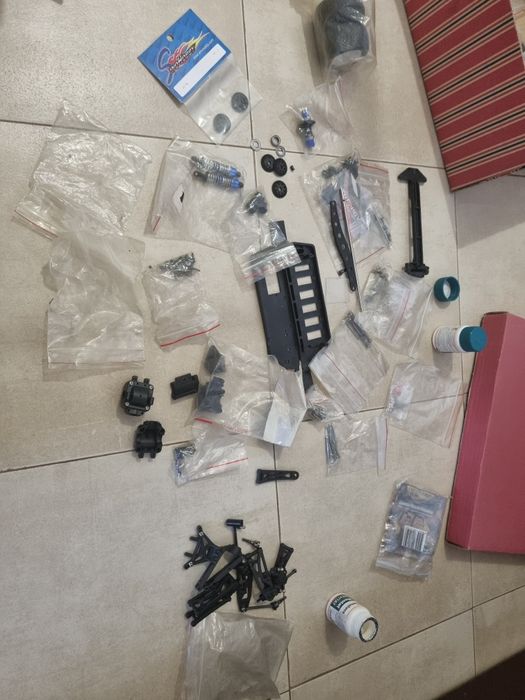 Rc mini viper 1:18 бъги модел с  brushless  motor