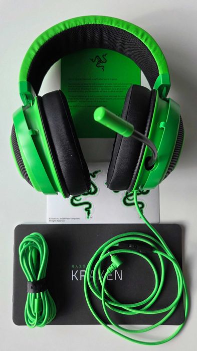Razer Kraken 7.1 висок клас гейминг слушалки