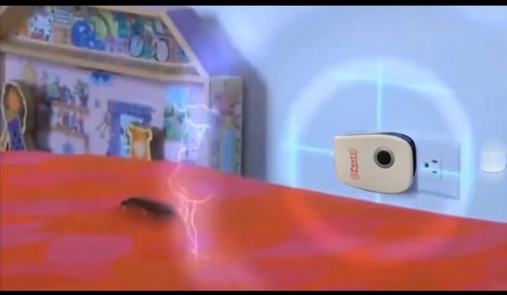 Электронный репеллент для мышей, насекомых!