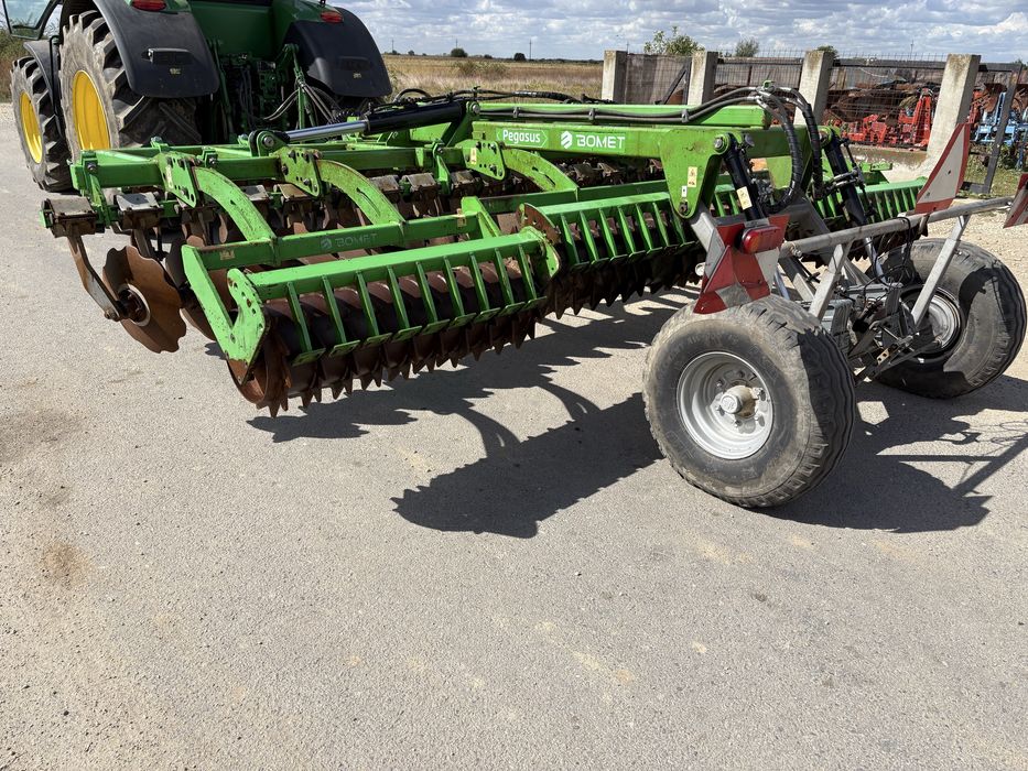 Teradisc  tractat Vaderstad carrier 425
