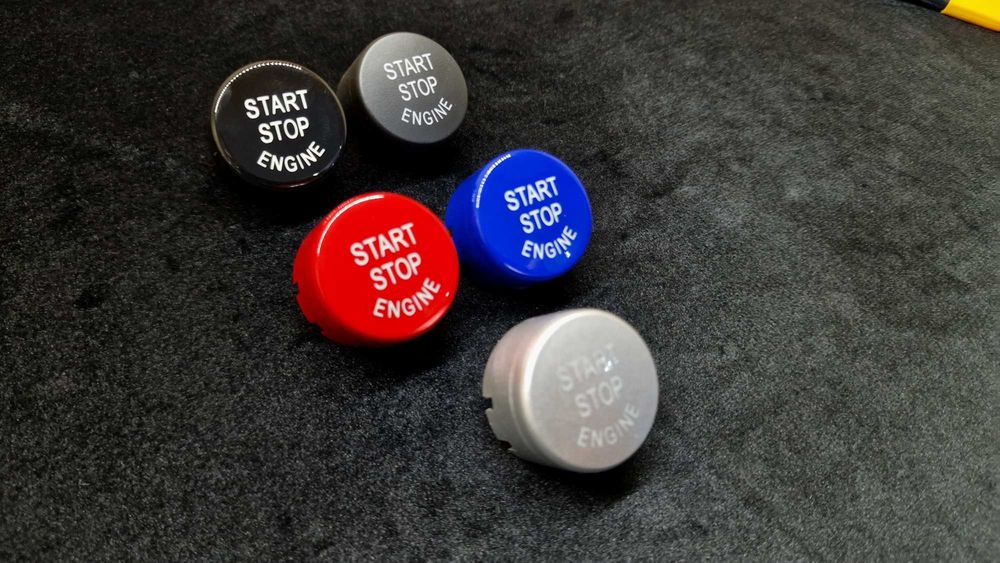 Buton Capac Start Stop Butoane BMW F20 F21 F30 F32 F34 X5 X6 F15 F16