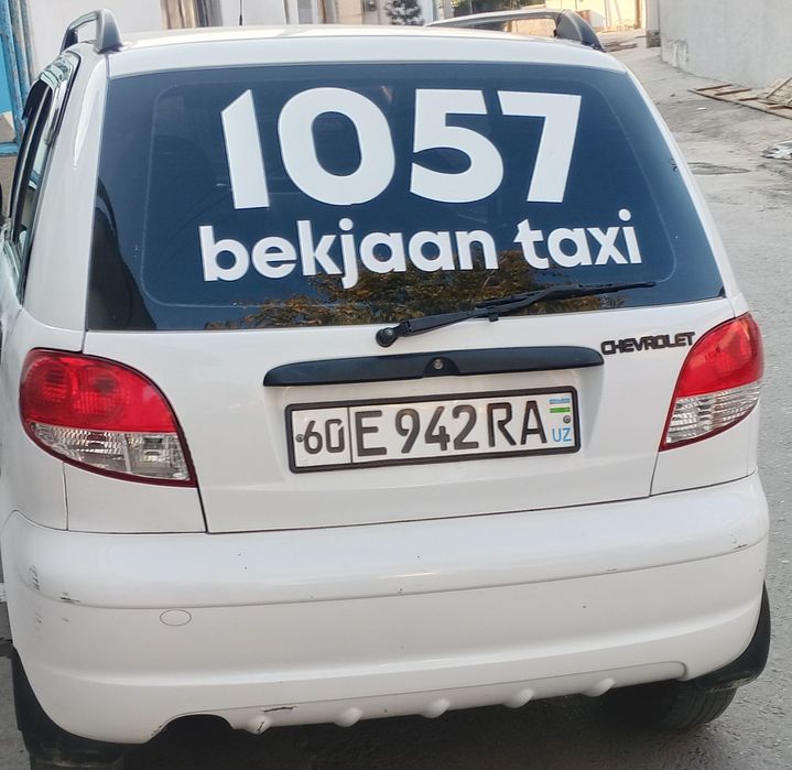 Chevrolet Matiz 2010 — 2