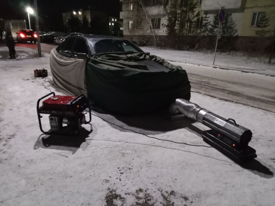 Отогрев,прогрев автомобилей .Автопомощь 24/7 Заводка,прикурить ,завест