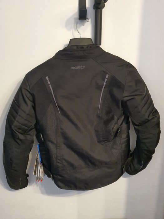 Geaca Moto Dama Noua - mărime S/Negru