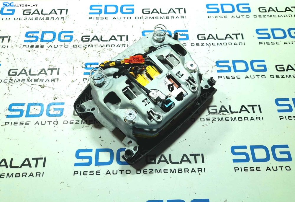 Airbag de pe Volan 4 Spite Volkswagen Touareg 7L 2002 - 2010 Cod 7L6880201EG [N0280]
