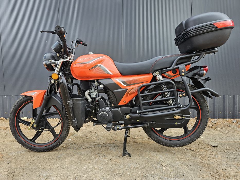 Мопед  KHAN MOTO-110кубов