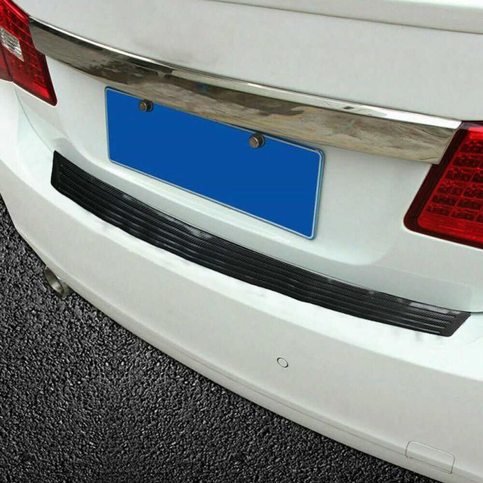 Защитна гумена лента за задната броня