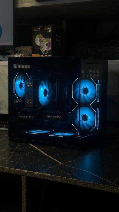 Мощный ПК i5-14400F — топ для игр и работы